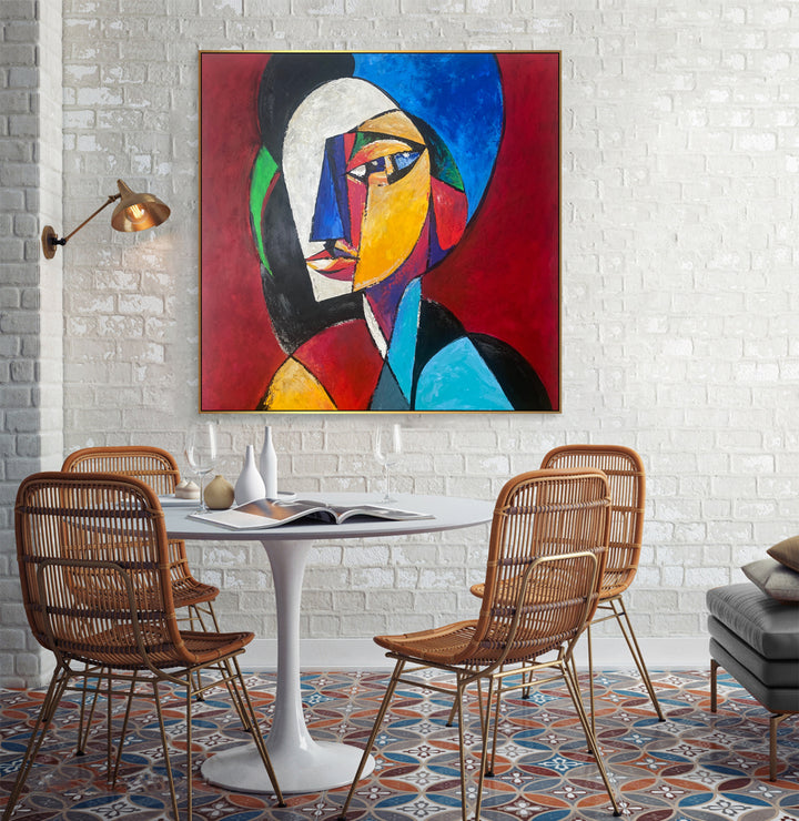 GEOMETRIC VISAGE