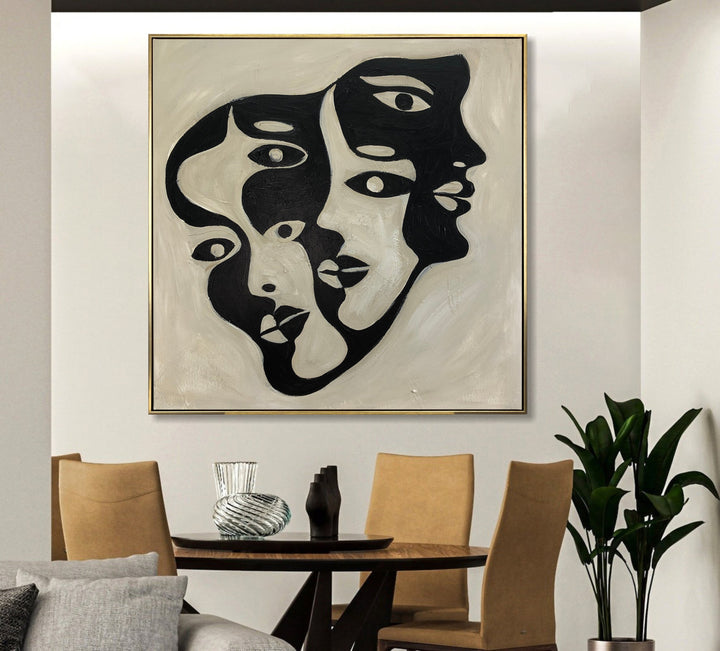 SURREAL EXPRESSIONS 24"x24"