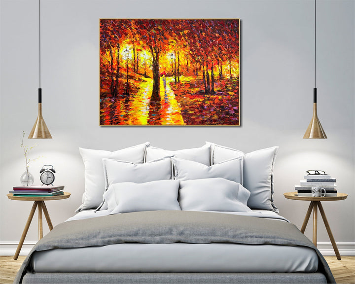 AUTUMN BLISS 34"x46"