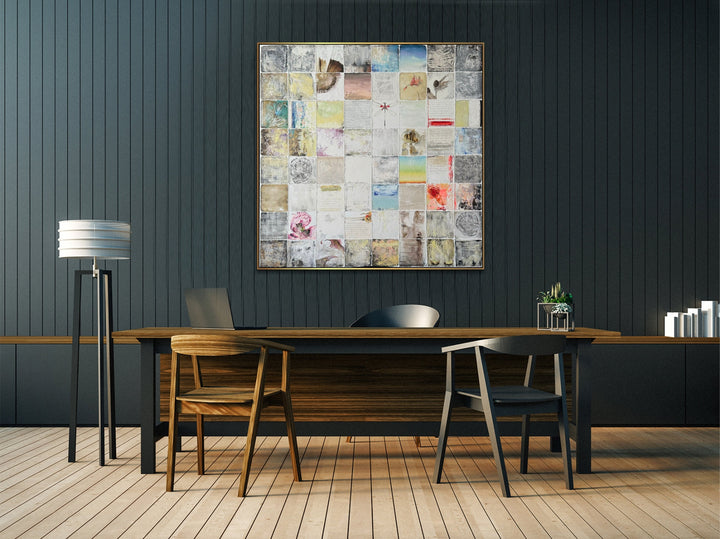 THE NOTEBOOK 60"x60"