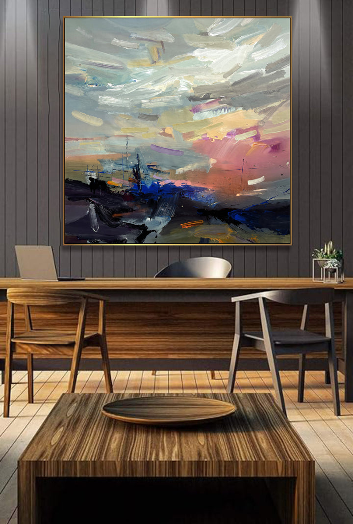 DEPTH OF NATURE 248 39.3"x39.3"