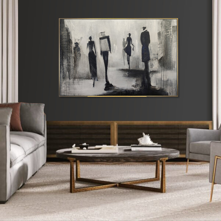 SHADOWS OF THE CITY 30"x46"