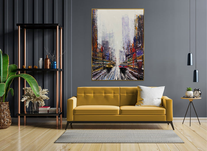 METROPOLITAN RUSH 40"x30"