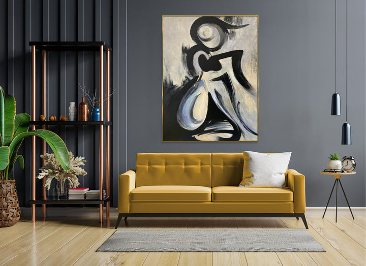 SILHOUETTE IN MOTION 64"x48"