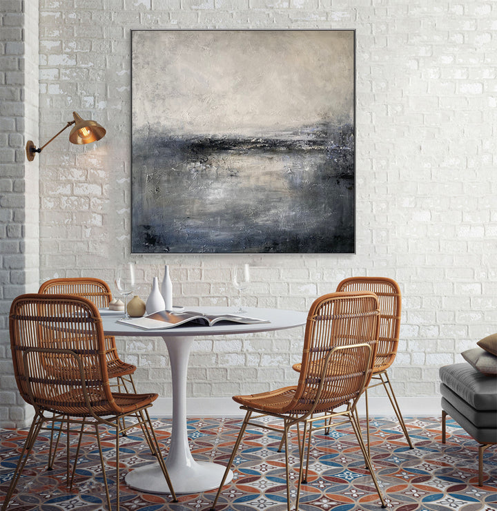 CALM REFLECTION 40"x40"