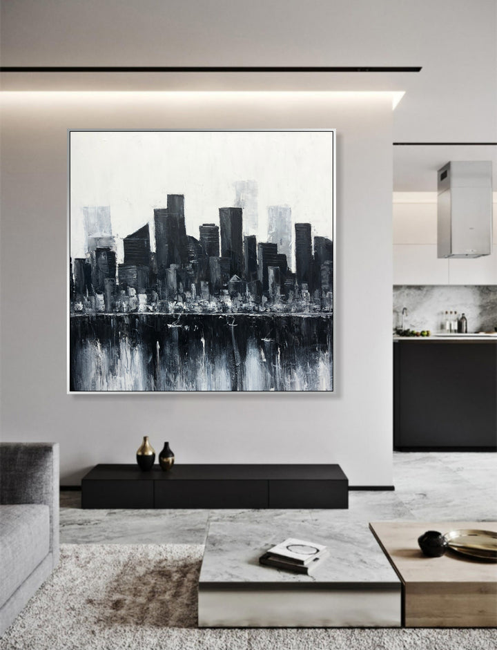 IMPOSSIBLE RESIDENCES 40"x40"