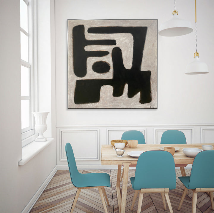 MINIMALIST GESTALT 50"x50"