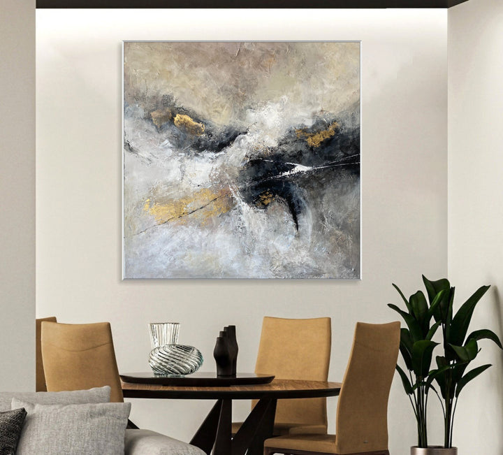 SUBTLE SOPHISTICATION 50"x50"