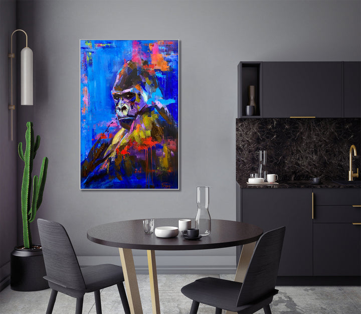 MAJESTIC GORILLA 46"x30"