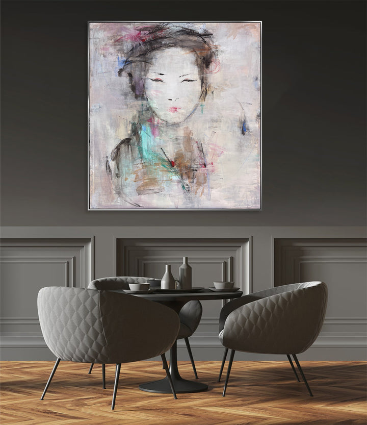 WHISPER OF THE EAST 47.2"x39.4"