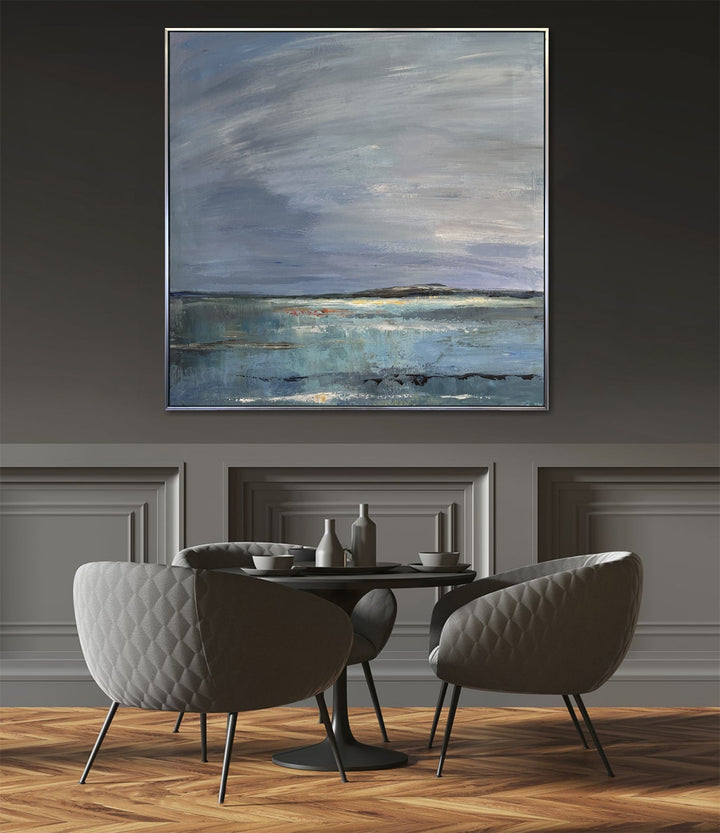 COSTAL BLISS 32"x32"