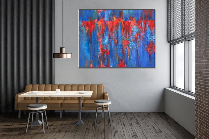 BLUE BLAZE 40"x54"