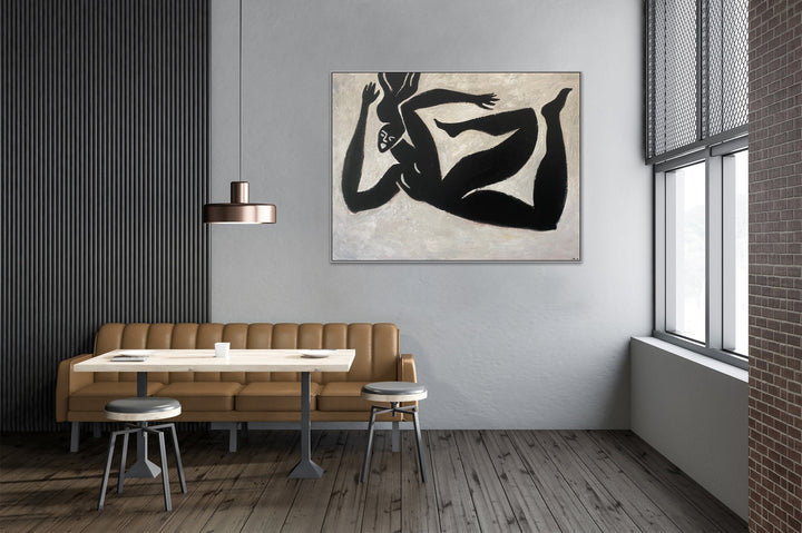 FALLING THROUGH 34"x46"