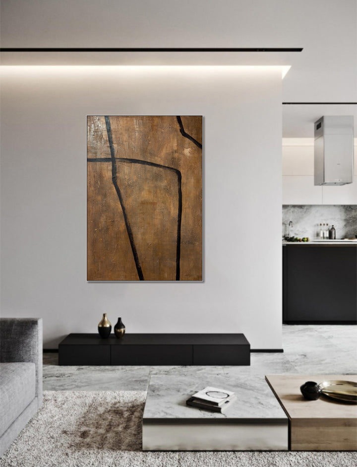 ABSTRACT TERRAIN 32x24"