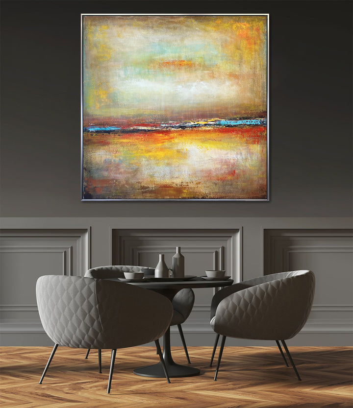 GOLDEN SANDS 32"x32"