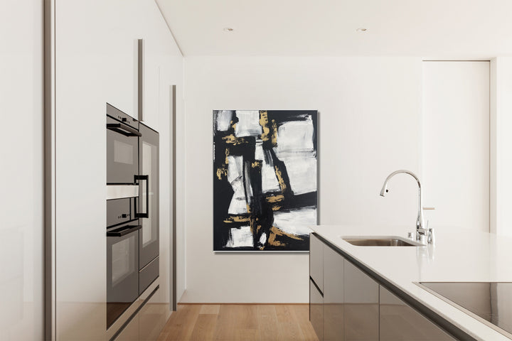 GEOMETRIC GLOW 32"x24"