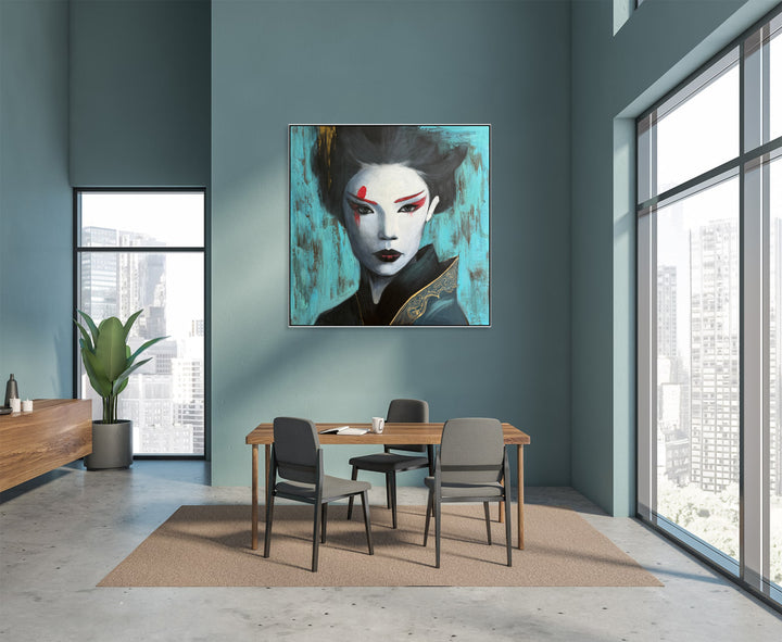 WU ZETIAN 48"x48"