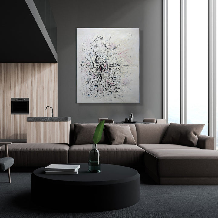 WHISPERS IN MOTION 60"x50"