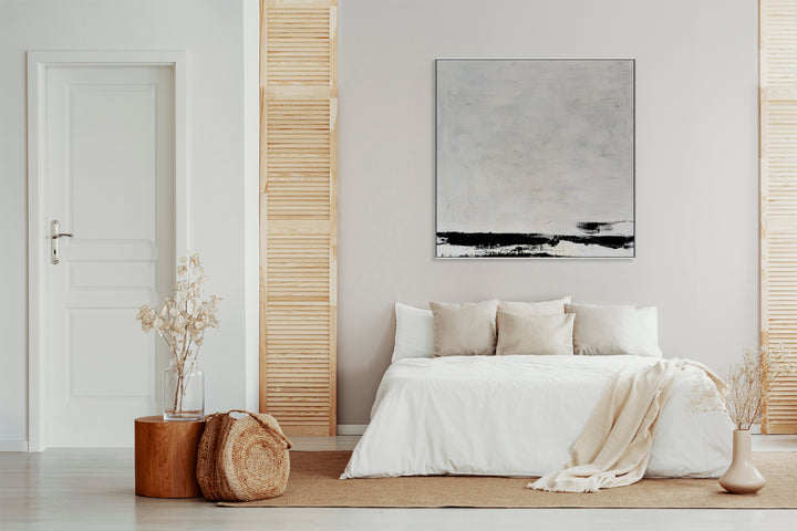 THE CALM LINE 40"x40"