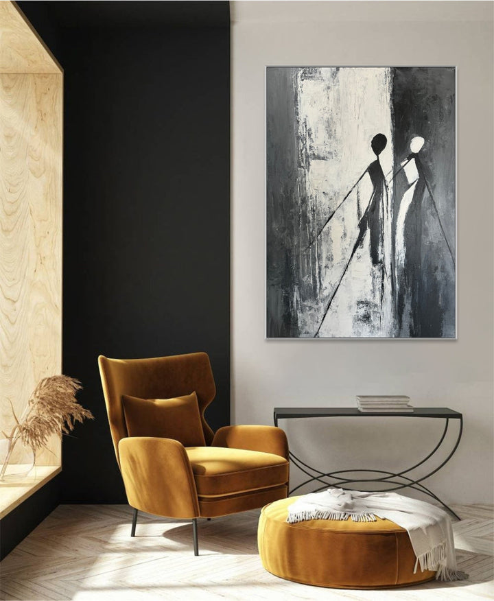 SILHOUETTE SYMPHONY 54"x40"