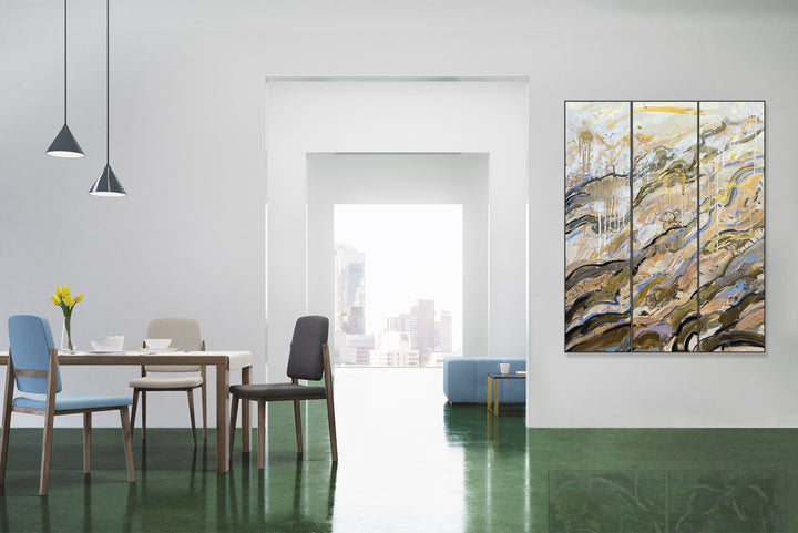 DESERT WINDS 46"x36"