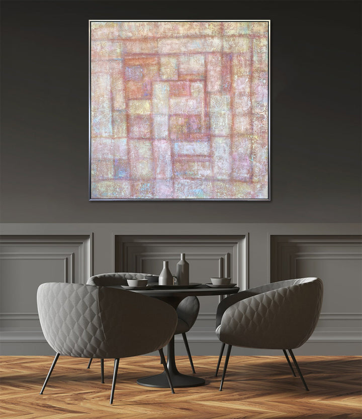 INFINITE MIRAGE 46"x46"