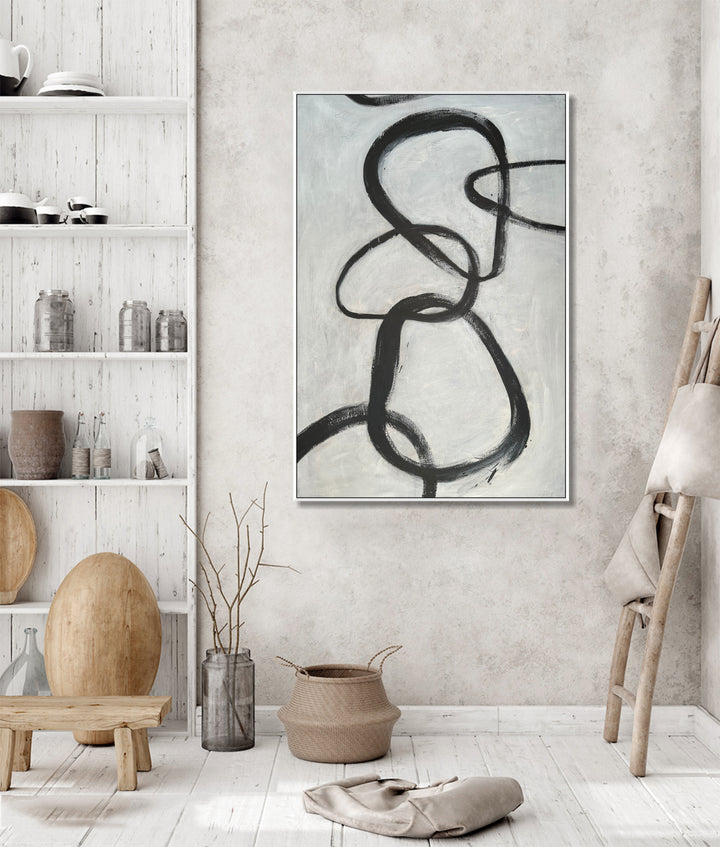 FLOWING CONNECTIONS 48"x32"