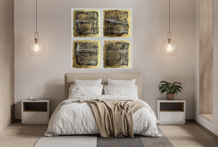 GOLDEN GRID 4P 39.4"x39.4"