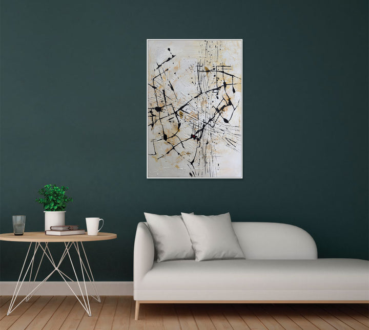 CHAOTIC LINES 31.5"x22.8"