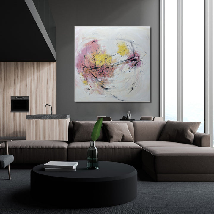 JOYFULL HUES 50"x50"