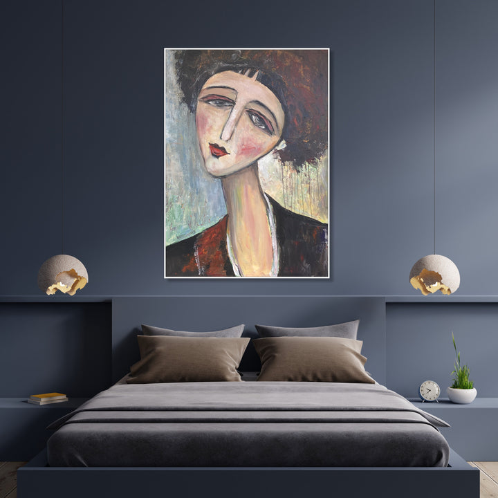 FEMININE GAZE 40"x30"