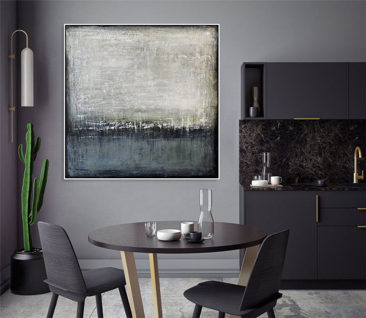 GREY SERENITY 32"x32"