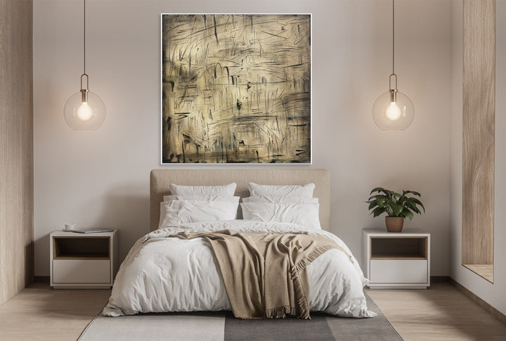 OLD WRITINGS 50"x50"