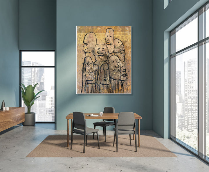 SURREAL FIGURES 47"x39.4"