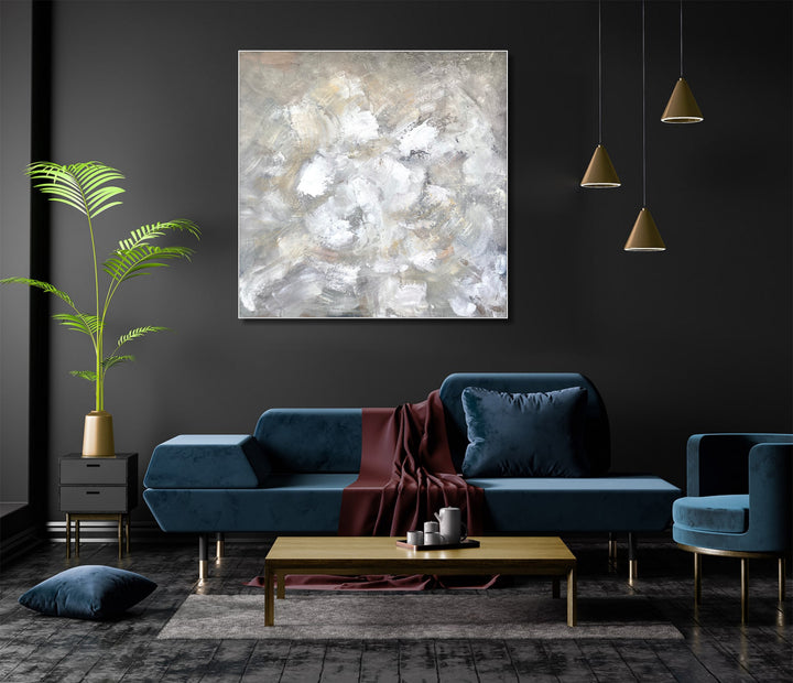 ECHOES OF TRANQUILITY 26"x26"