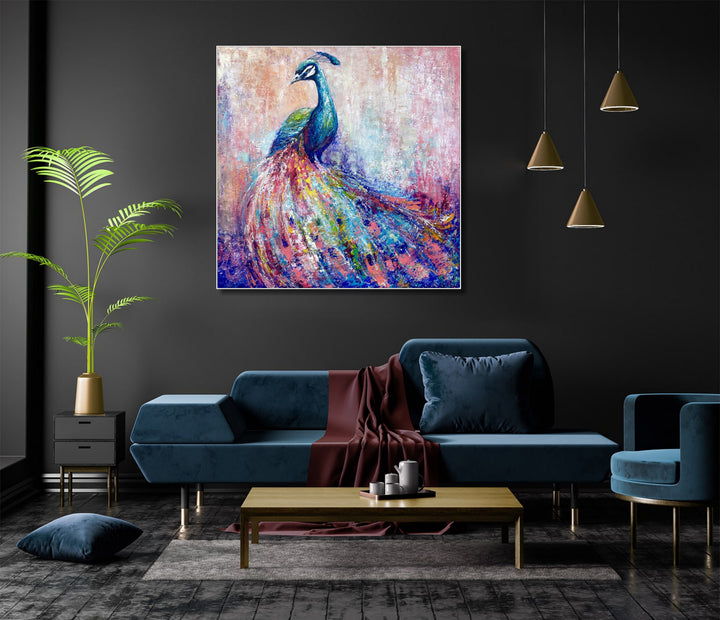 MAJESTIC PEACOCK