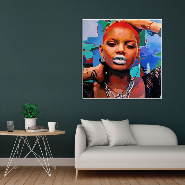 MEET ME ON THE DANCE FLOOR 43.3"x43.3"