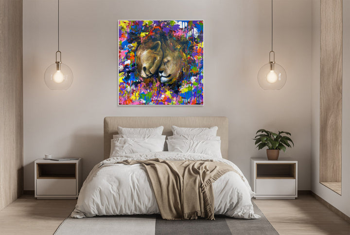 ETERNAL BOND 40"x40"