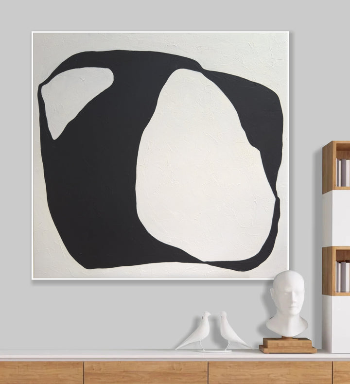 GEOMETRIC FUSION 32"x32"