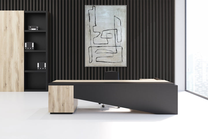 GEOMETRIC PATHWAYS 54"x36"