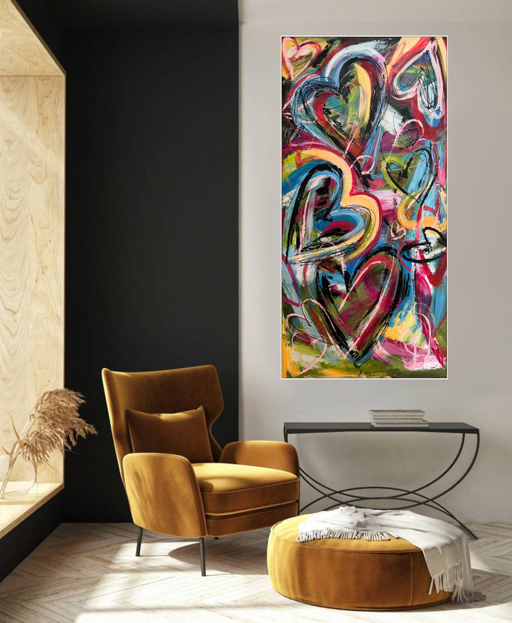 EXPRESSION OF LOVE 60"x30"