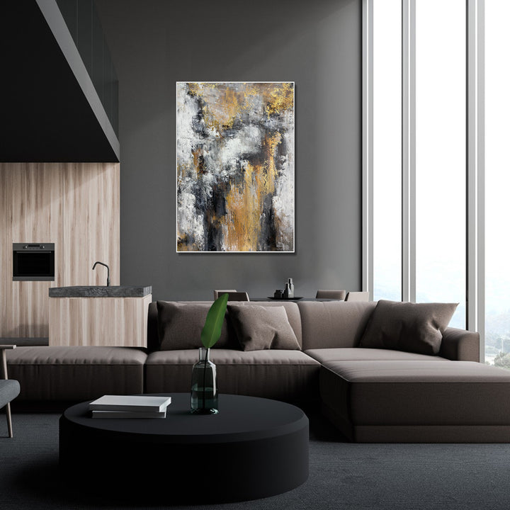 ENERGY FLOWS 46"x30"