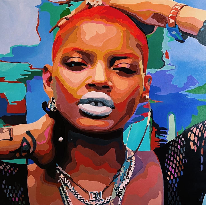 MEET ME ON THE DANCE FLOOR 43.3"x43.3"