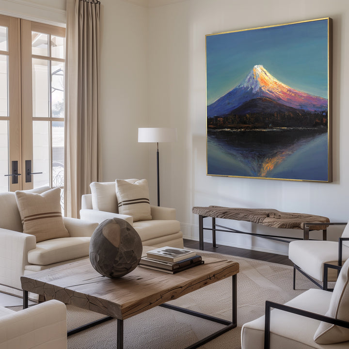 ETERNAL GLOW OF MOUNT FUJI