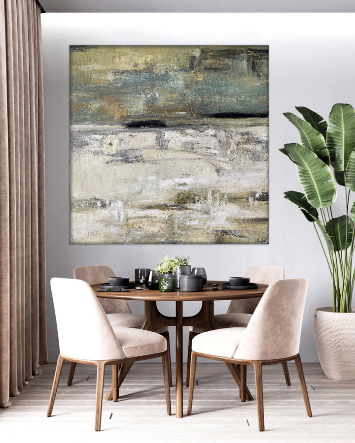 GENTLE TIDES 32"x32"