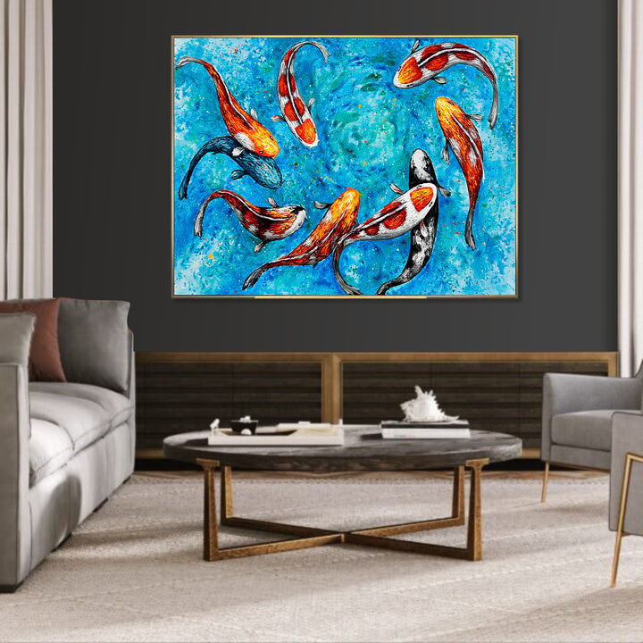 KOI POND