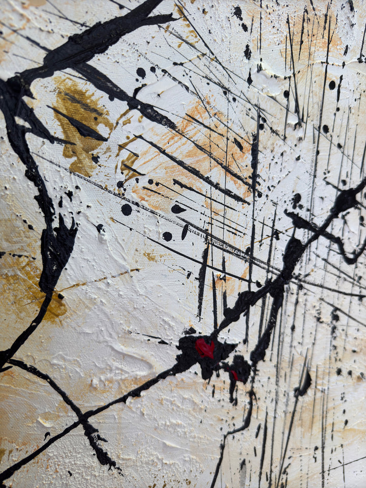 CHAOTIC LINES 31.5"x22.8"