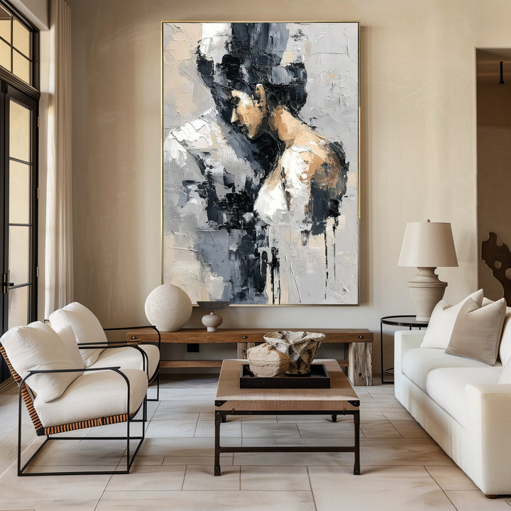 EMBRACE OF LIGHT AND SHADOW