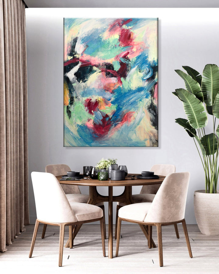 ICE AND HEAT 40"x30"