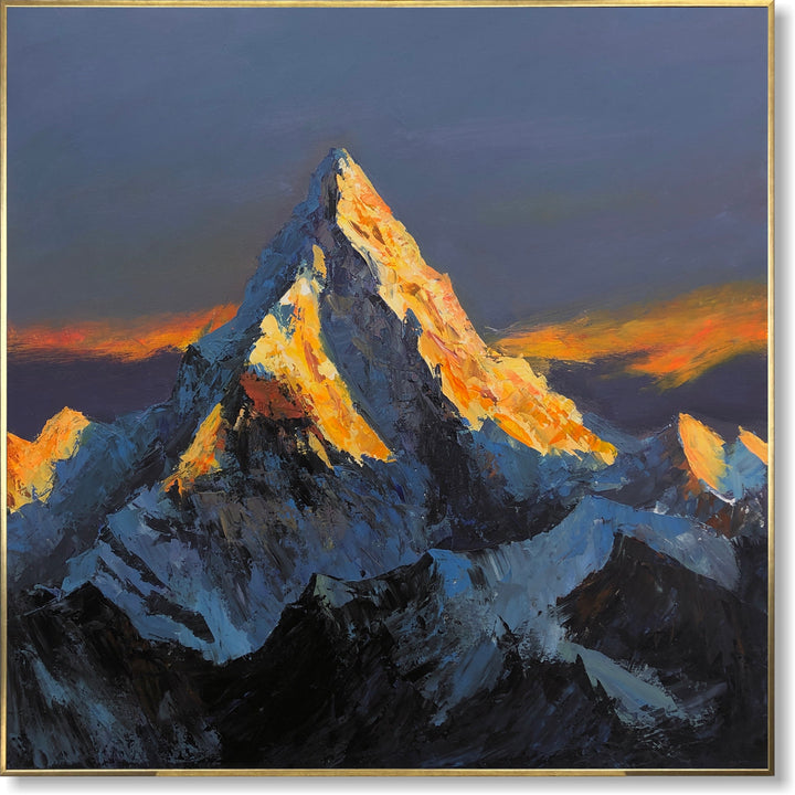 THE CROWN OF THE HIMALAYAS